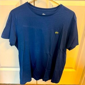 Men’s Lacoste t-shirt Large